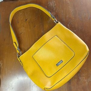 Carlos Santana 2-in-1 Handbag Purse with Removable Zippered Pouch and Strap​​